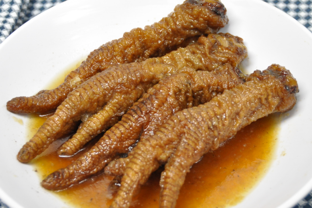 Stewed Chicken Feet 焖鸡脚 4pcs Vaner